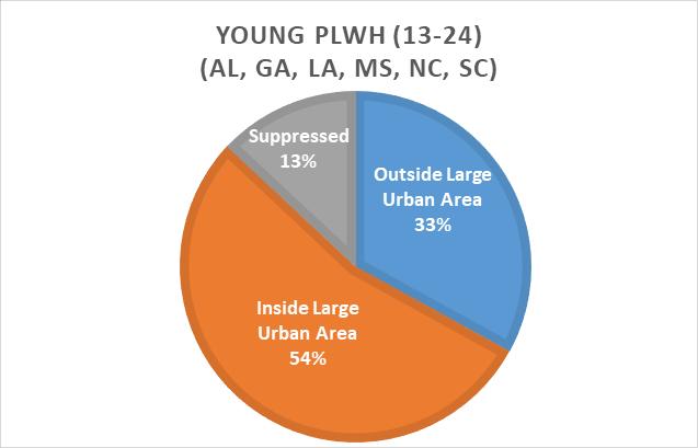 Table 5: Persons Living With HIV, Injection Drug Use Transmission Florida 75% 23% 2% Georgia 56% 18% 26% Louisiana 63% 28% 9% North Carolina 53% 29% 18% South Carolina 54% 30% 16% Tennessee 63% 8%
