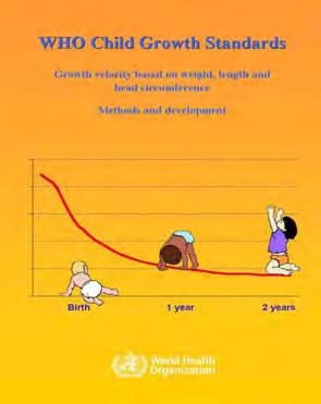 WHO Child Growth Standards Growth velocity Variables: weight, length,