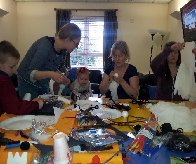 Homeless Families Project Tasks Our aim is to open new possibilities for the project and its service users through the inclusion of volunteers.