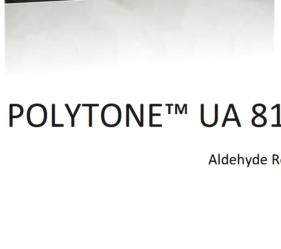 Aldehyde Resin POLYOLS & POLYMERS PVT.LTD.