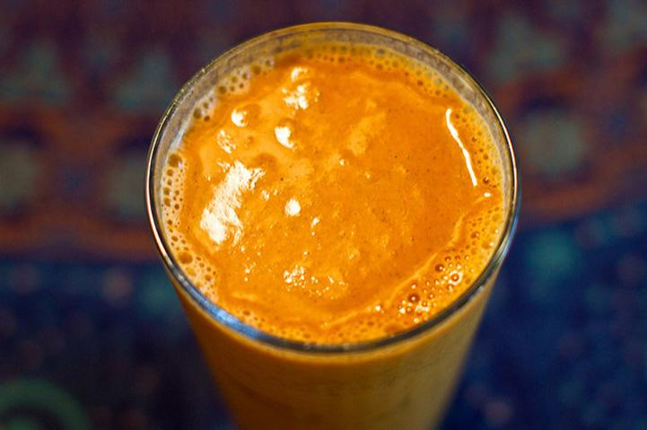 Ginger-Infused Cantaloupe This ginger-infused smoothie tastes amazing. It s loaded with health-giving ingredients that will not only leave you full but also healthy.