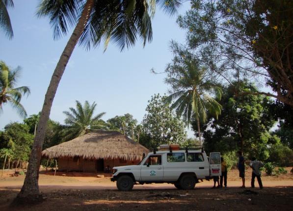 Rural Guinea-Bissau Urban