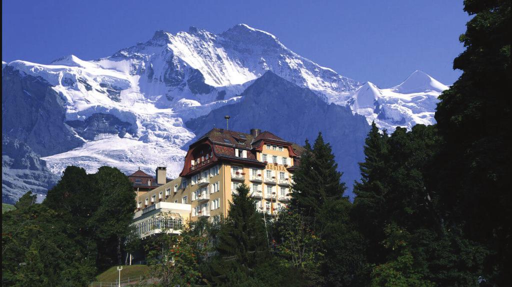 park) or Lauterbrunnen (car park) then by train to Wengen Graduate Schools for Health Science (GHS) and for Cellular and Biomedical Sciences (GCP), University of Bern: 1.