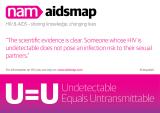 U=U: Undetectable=Untransmittable https://www.preventionaccess.org/about, https://www.health.ny.gov/diseases/aids/ending_the_epidemic/, https://www.cdc.gov/hiv/library/dcl/dcl/092717.
