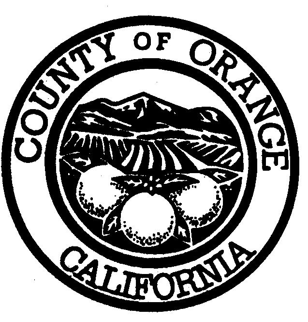 County of Orange Health Care Agency