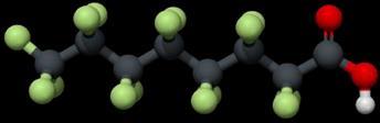 Fluorine is green