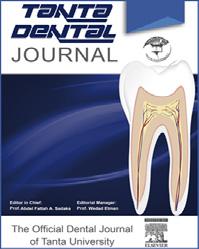 Ibrahim b a Endodontics Department, Faculty of Oral and Dental Medicine, Cairo University, Egypt b Faculty of Pharmacy, Cairo University, Egypt Received 7 September 2014; revised 29 October 2014;