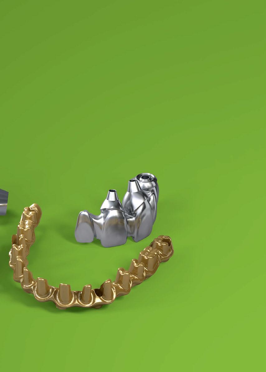 CARES SCREW-RETAINED BARS AND BRIDGES Put your complex cases into expert hands CARES offers a comprehensive portfolio of Screw- Retained Bars and Bridges (SRBB) for highest demands on tailor made