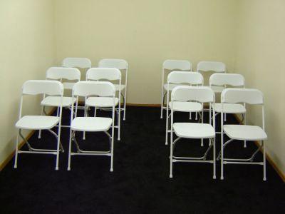 Set Up a Few Less Chairs Than People That are Scheduled Scheduling For the One-on-One Evaluations Being Sold at the Seminar