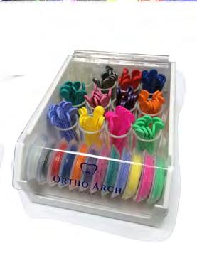 Colors 180 Sticks Per Kit 1,800 Total Ties GlideTies Combo Kit 12 Popular