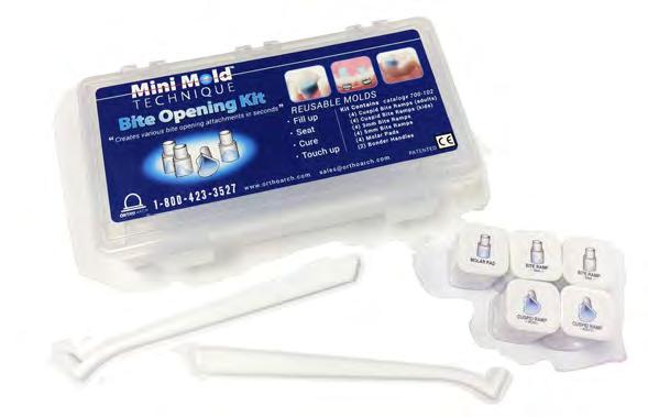 Mini Mold Starter Kit Make invisible aesthetic attachments in seconds.