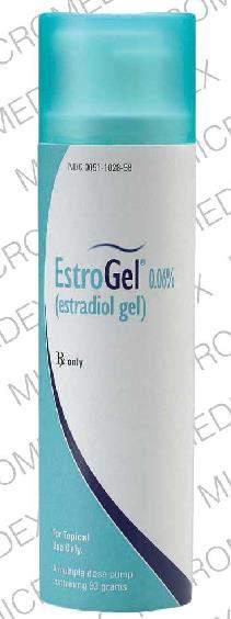 400ug (Estradot ) patch 2x/wk/ or Estradiol gel (Estrogel ) Other