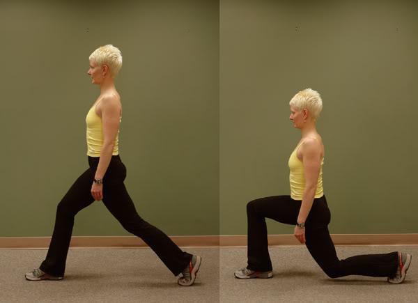 Backward Lunge I Love Lunges! Backward Lunge Chair Assist In my book, squats and lunges don t fall into the category of being called exercises.