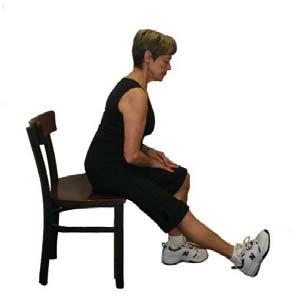 Seated Hamstring Stretch Stretch For The Health Of It!