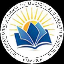 International Journal of Medical and Health Research ISSN: 2454-9142 Impact Factor: RJIF 5.54 www.medicalsciencejournal.com Volume 4; Issue 8; August 2018; Page No.