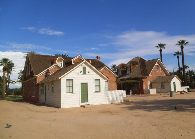 Known as the Showplace of the Valley and listed on the National of Register of Historical Places, Sahuaro Ranch encompasses 17 acres of land including the main house, many original buildings, a rose