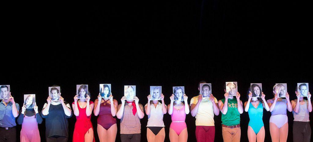 Next up was the 1975 blockbuster A Chorus Line. For this show, FUSE asked Nicole Swope, owner and director of Centre Dance, to co-produce and choreograph the show.