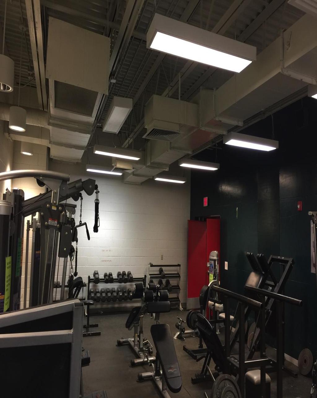 SHS Weight Room Concerns Overall Impression of Room/Conclusions: This room has some serious safety concerns The