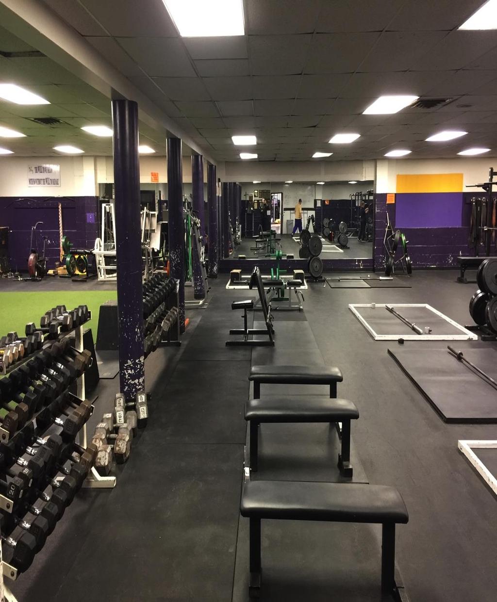 KCHS Weight Room Concerns Overall Impression of Room/Conclusions: Overall spacing of