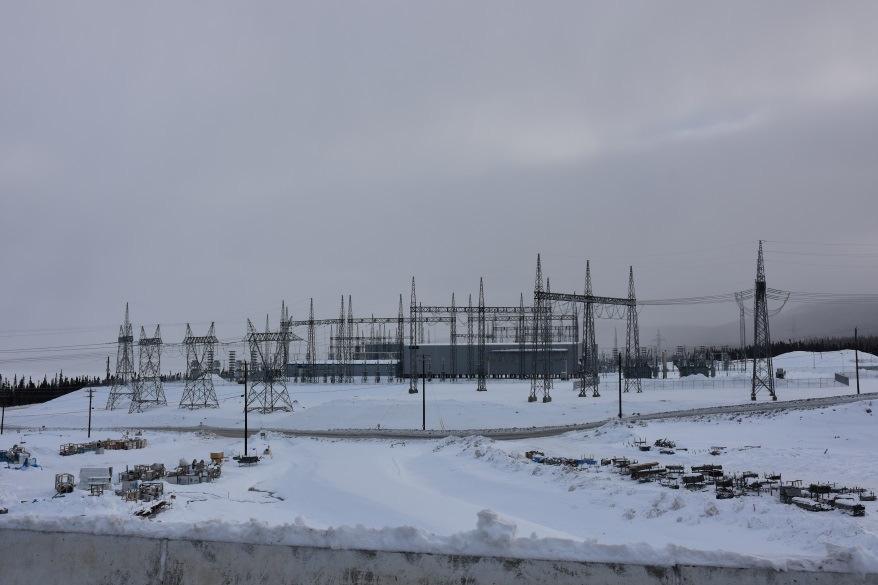 Muskrat Falls Switchyard 3.3 Labrador-Island Transmission Link (LIL) Construction of the transmission line from Muskrat Falls to Soldiers Pond is complete.