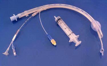Univent blockers single-lumen lumen endotracheal tubes with an anterior channel that houses a balloon catheter the central lumen of the balloon catheter allows suctioning to give insufflate oxygen