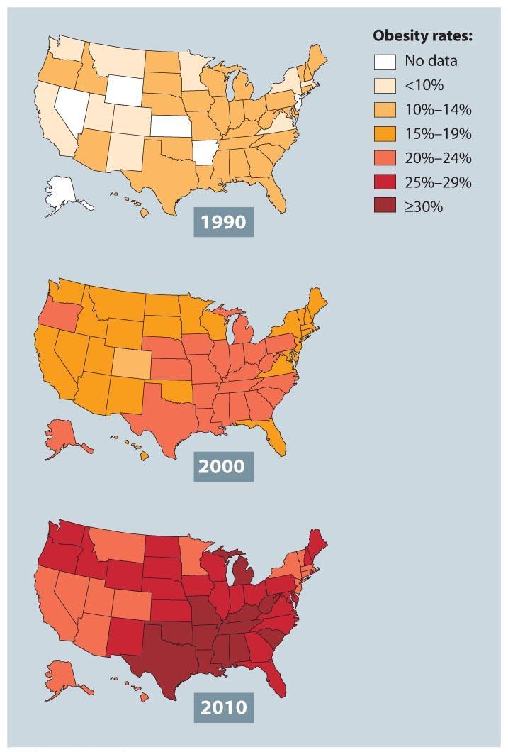 Obesity Trends among U.S.