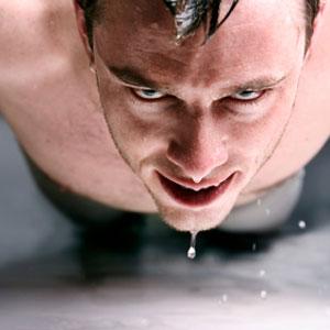 During heavy sweating water is not the only element lost Electrolytes including sodium, potassium,