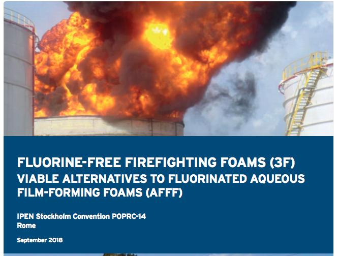 Fluorine-Free Foams https://ipen.