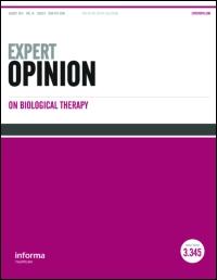 Expert Opinion on Biological Therapy ISSN: 1471-2598 (Print) 1744-7682