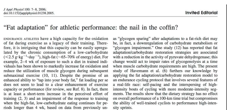 Those at the coal-face of sports nutrition
