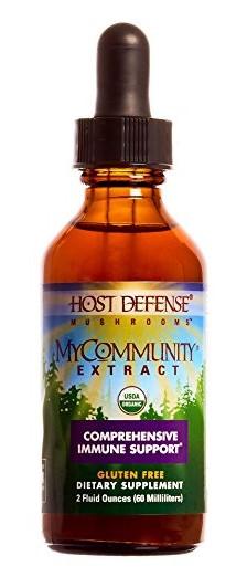 Step 7: Myco-Community Extract by Host Defense Mushroom spray known to naturally