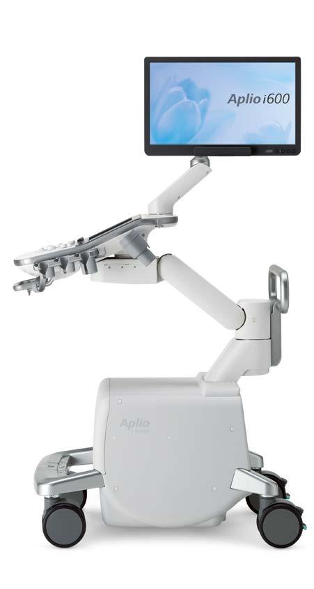Complete flexibility, outstanding quality For robust performance you can rely on for a wide range of clinical tasks, look no further than Aplio i600.