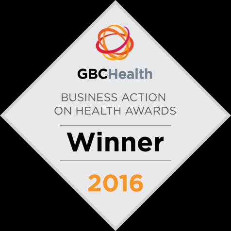 2016 Business Action on Health Awards The 2016 Business Action on Health Awards opened with the Women & Girls category receiving a record number of applications for a