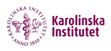 Karolinska Institute.