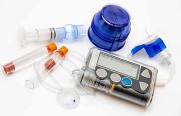 CSII Continuous Subcutaneous Insulin Infusion Insulin Pump A continuous infusion of rapid acting insulin, no requirement for