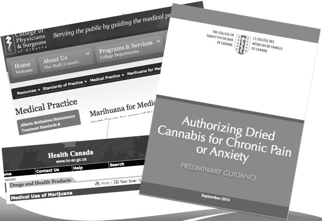 for Chronic Pain or Anxiety to create a treatment plan for a trial of marihuana 3 Clearly proven
