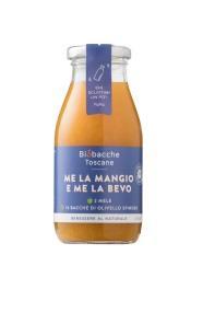 ME LA MANGIO E ME LA BEVO Eat and Drink, yummy! 2 Apples, 16 Buckthorn Berries This juice is a mix of apple and buckthorn, rich in good fibers and good in satisfying your hunger.