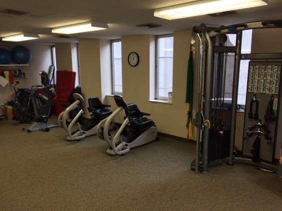 Outpatient Therapy Gym at