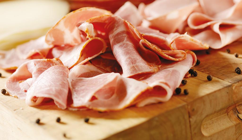 Case Study: Replace Challenge A customer wanted to create a deli ham that was clean label, allowing for No Artificial Preservatives and All Natural claims, while meeting the same shelf life