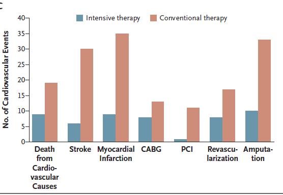 Multifactorial Intervention Reduces CVD