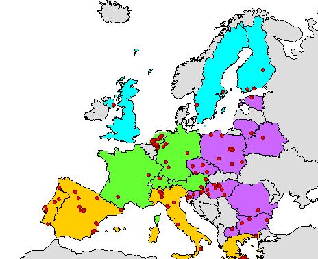 Euro Heart Survey on diabetes and the heart Participating countries 110