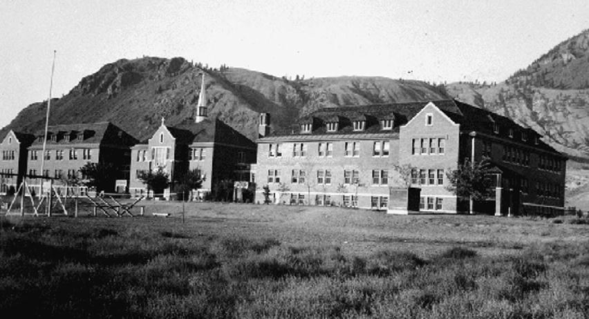 Historical context of housing status among Aboriginal people Kamloops Indian Residential School The narrative of Indigenous homelessness has to start at the