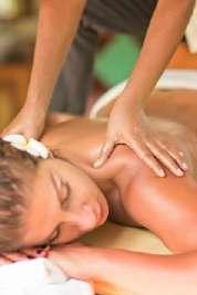 PRONOUNCED Aa-your-vay-da - AN ANCIENT HEALING SYSTEM Ancient Seven Steps 80 minutes USD 125.00 A whole body massage with specific Ayurvedic oil.