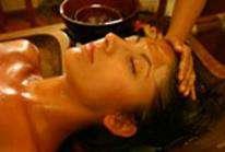 Thakara dhara (cool concoction flow on forehead) 50 minutes USD 70.