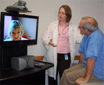 Telehealth in Medicine Videoconferencing