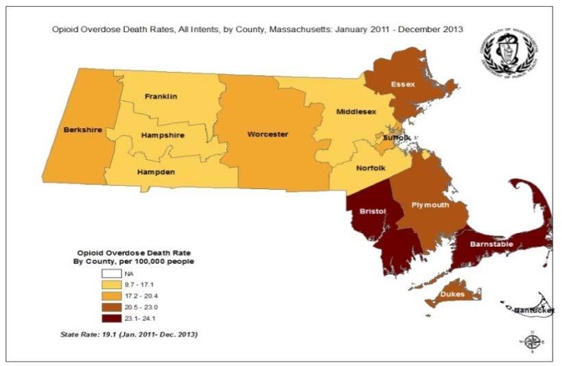 Opioid Overdose Death Rates by