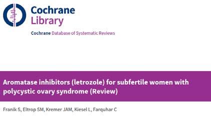 Letrozole superior to CC for