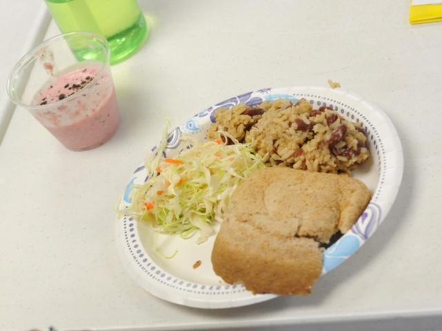 Nutritional Challenge: Group 1 (Lunch) Grade Sheet Hearty Homemade Rice & Beans Refreshing