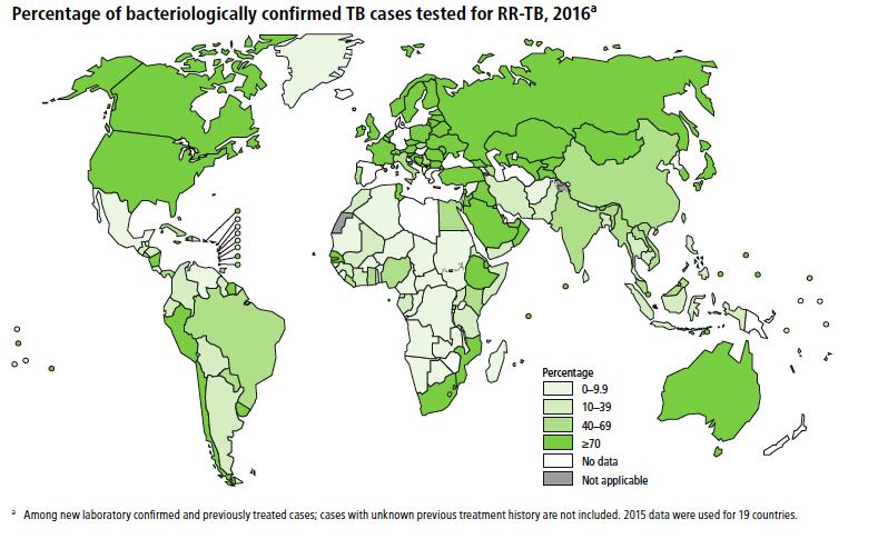 Culture positive TB cases tested