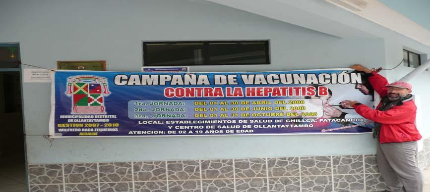 Hepatitis B immunization of health care workers in Peru Policy Development